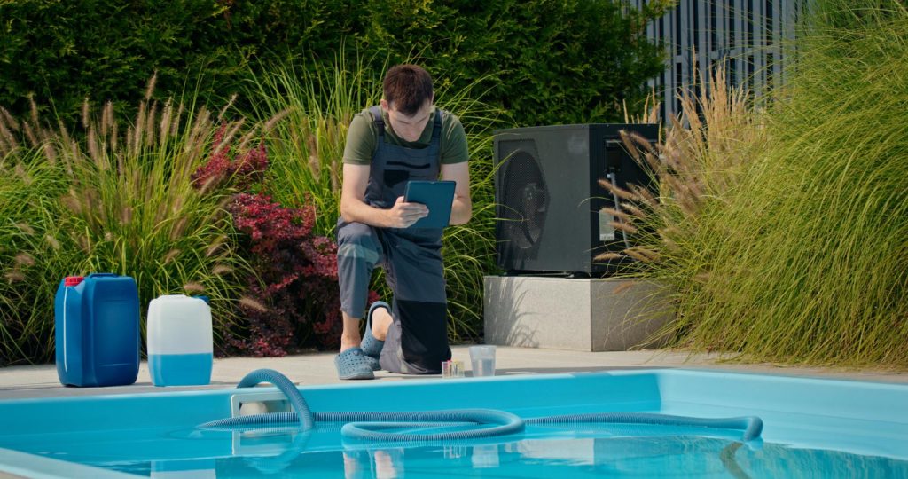 pool construction